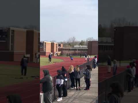 Video of 400m hurdles