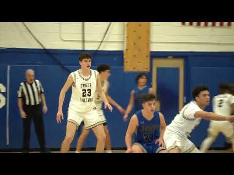 Video of Game footage against ridgefield #23 wearing white