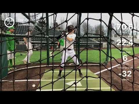 Video of University Of Oregon Blast Motion Swing