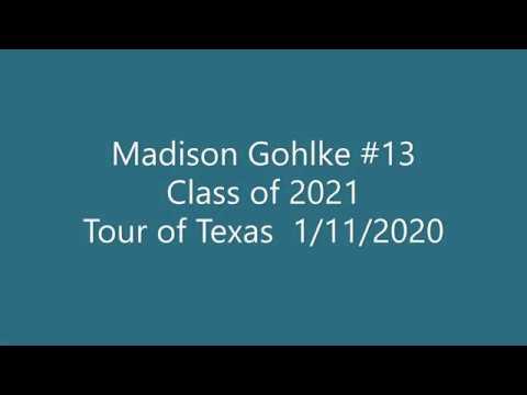 Video of Tour of Texas Qualifier