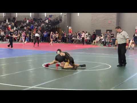 Video of 5th Place Match CT State Championship