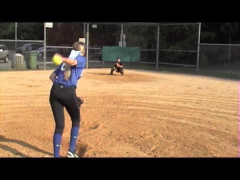 Video of Katie Olson Pitching Skills Video