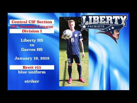 Video of Striker Highlights: High School 1/19/18