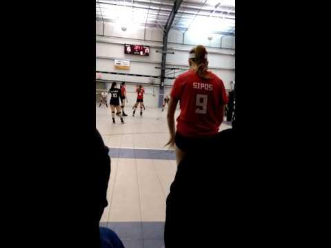 Video of March 2016 - Emma Sipos Serving Extreme Tournament