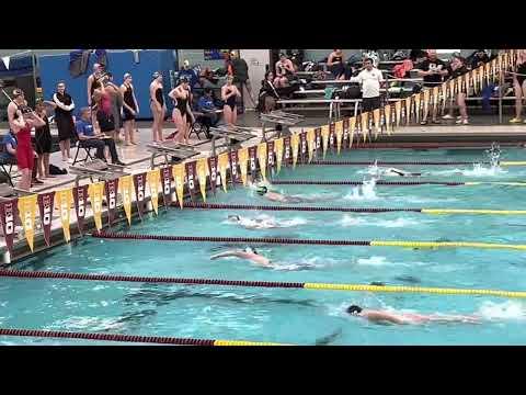 Video of 100 Yard Freestyle 