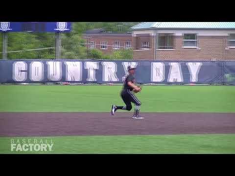 Video of Baseball Factory Showcase, Detroit Country Day School (6/21/21)