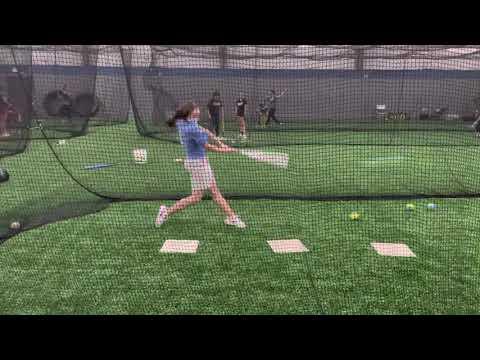 Video of Hitting Practice 