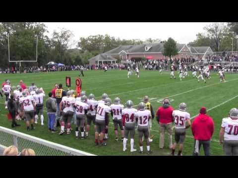 Video of Matt Hook 10-11-14 (punts)