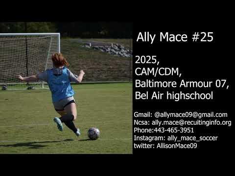 Video of Ally Mace Bethesda cup highlights