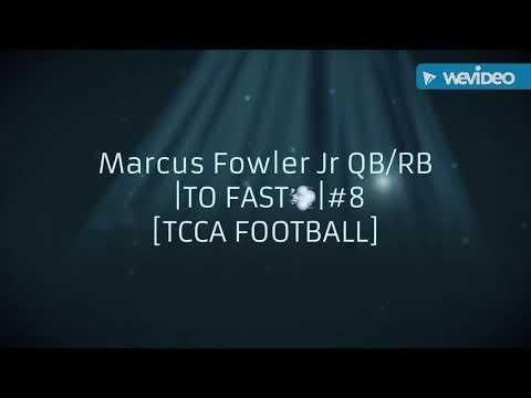 Video of Marcus Fowler Jr [QB/RB][Football Highlights⭐️] #8