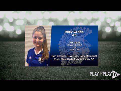 Video of Riley Griffin Highlights November 2020