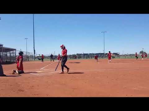 Video of Backhand @ Shortstop