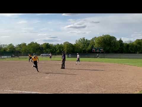 Video of Madie Jamrog- (Batting) HS 2-Run HR