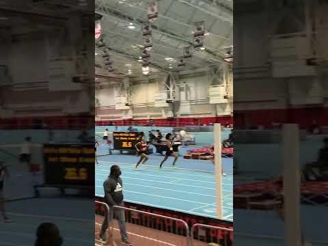 Video of 400 meters Carl Lewis Invitational 1.14.2022
