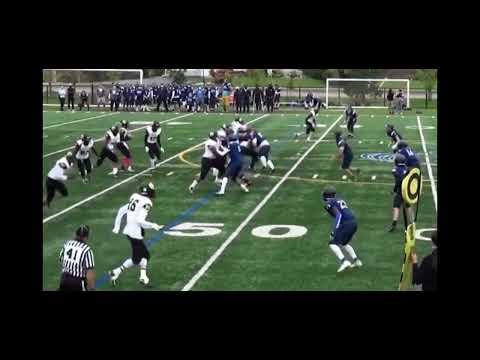 Video of 2021 senior Football highlight tape