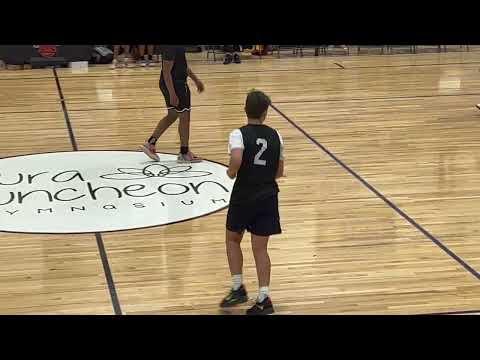 Video of Sps vs Rbwiley pay attention to number 5 in black 