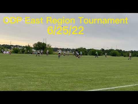 Video of ODP East Region Tournament 