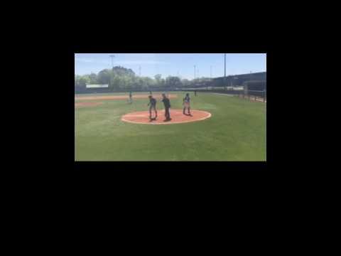 Video of Ryan Margolis - Pitcher for Chatt State pitching vs. Columbia State 4/8/17