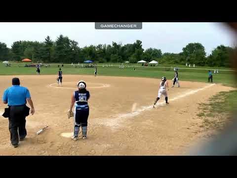 Video of center field pop up