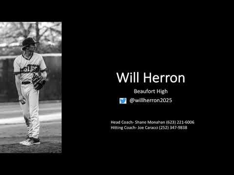 Video of Will Herron Fielding Second Base