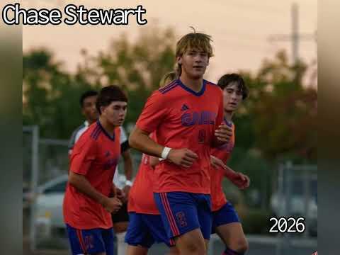 Video of Top 2026 ECNL Striker Chase Stewart (6’ 3 195 lbs) Las Vegas, NV