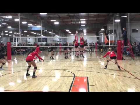 Video of Sara Kennedy #11 RS/OH Highlights Feb 21st SDVBC 18 Garrett