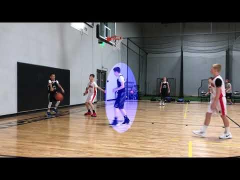 Video of Garrett Robertson class 2023- club 2018/8th gr 2018-2019