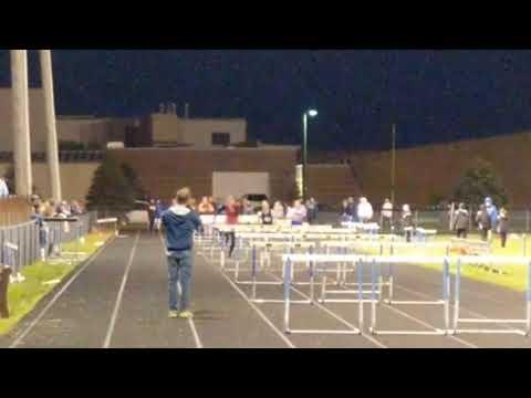 Video of Junior Year at Cental 110 HH