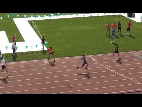 Video of 4x200 state final-2nd place-lane 3-anchor leg