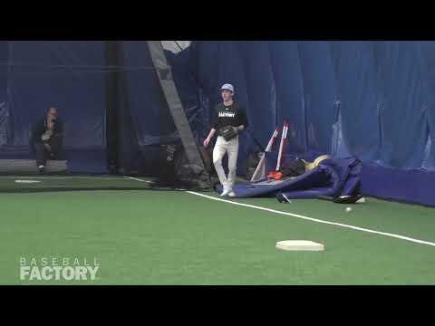 Video of Baseball Factory Showcase Video 3/19/23