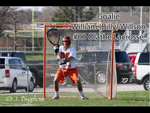 Video of William (Billy) Willson #00 Olathe Lacrosse Goalie 2014