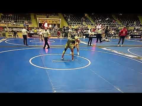 Video of Israel Borge 15U/115lbs Tulsa Kickoff Finals