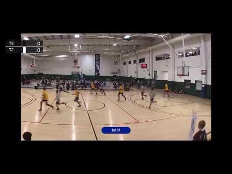Video of Angelo Samudio Next Wave Basketball Camp Highlights