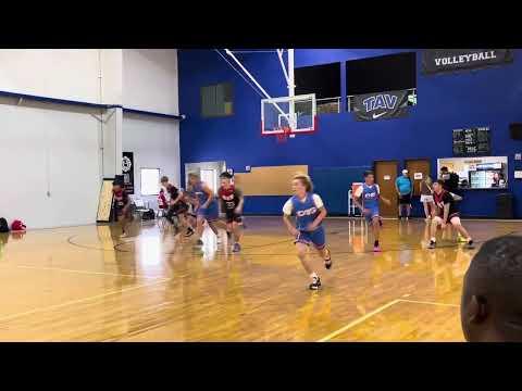 Video of Elan #0-Media Day Shootout and Youth Showcase