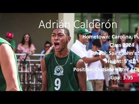Video of Adrián Calderón Highlights 
