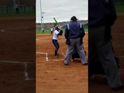 Video of Varsity Pitching 4/2018:  123 Strikeout