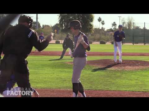 Video of Under Armour Baseball Factory Recruiting Classic