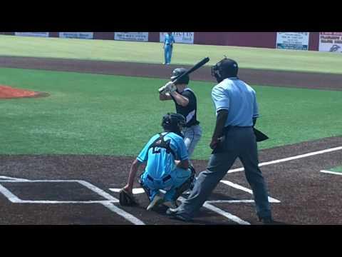 Video of Jared Whittle (CF, Nease H.S., Class of 2019) 3.7 seconds to first base on bunt