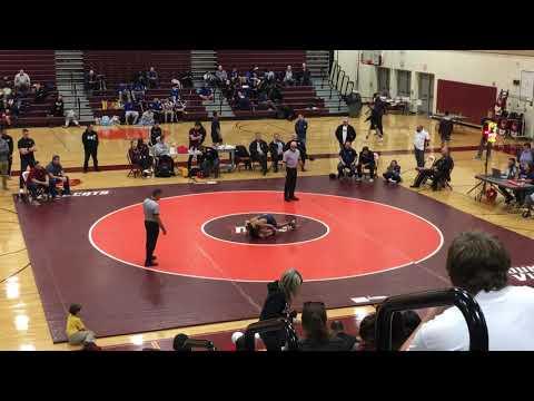 Video of Stephen Altorfer tournament Finals (Parker in Red Camo Singlet)