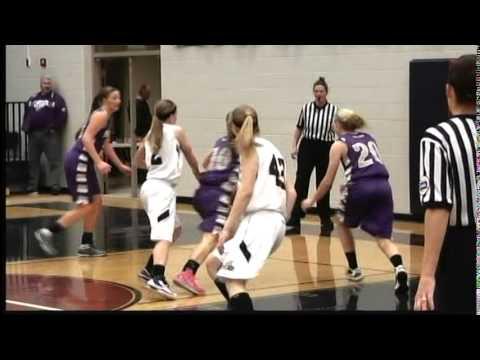 Video of Sarah Hoke #13 at Mountain Madness 2014 First Half