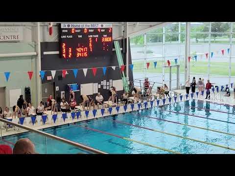 Video of Ethan Williams - 200m Breaststroke Short Course Lane 4 - 2:32.71 (June 24, 2022)