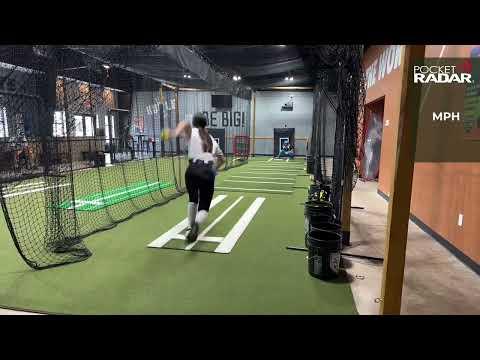Video of Serenity Taylor - 2026 LHP Workout