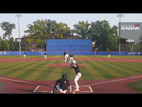 Video of JUCO SO. LHP Brigden Parker 90 mph strikeout