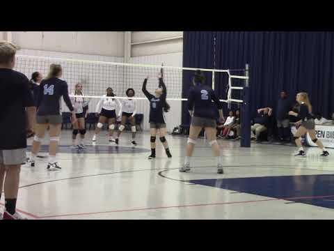 Video of Caitlyn Gilbert Volleyball