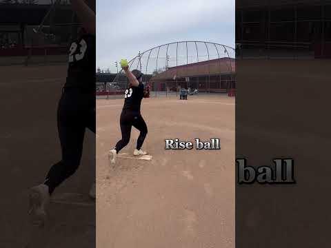 Video of Pitching Video of Different Pitches