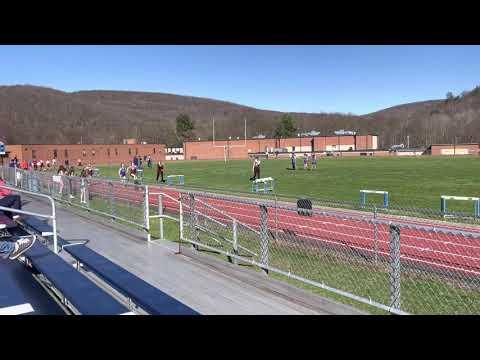 Video of 100m vs Susquehanna 
