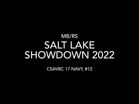 Video of LilaRose Everingham, MB/RS, CSAVBC #12, Salt Lake City Showdown 2022
