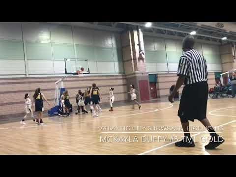 Video of Mckayla Duffy #5 2019 Spring AAU Highlights