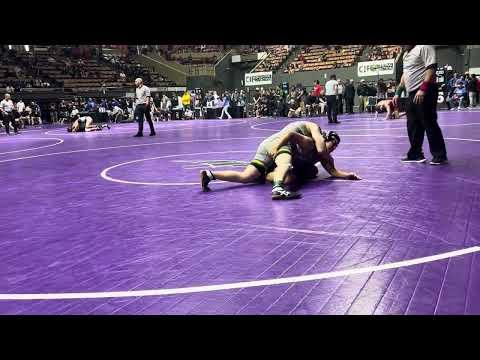 Video of Central Section Semis Match
