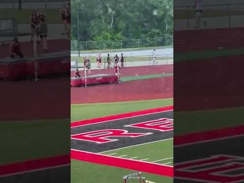 Video of Breaking Liberty High School's High Jump Record 6'4 1/2